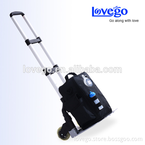 2016 Newest Lovego G2 portable oxygen concentrator finding agents in regions